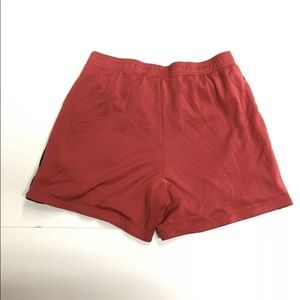 Nike Shorts - Nike Training Shorts Pink Black Stripe Size M Nike Shorts - Nike Training Shorts Pink Black Stripe Size M